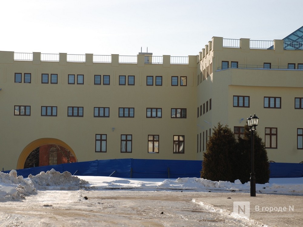 Петербургская компания отремонтирует Дом Правительства в нижегородском Кремле - фото 1