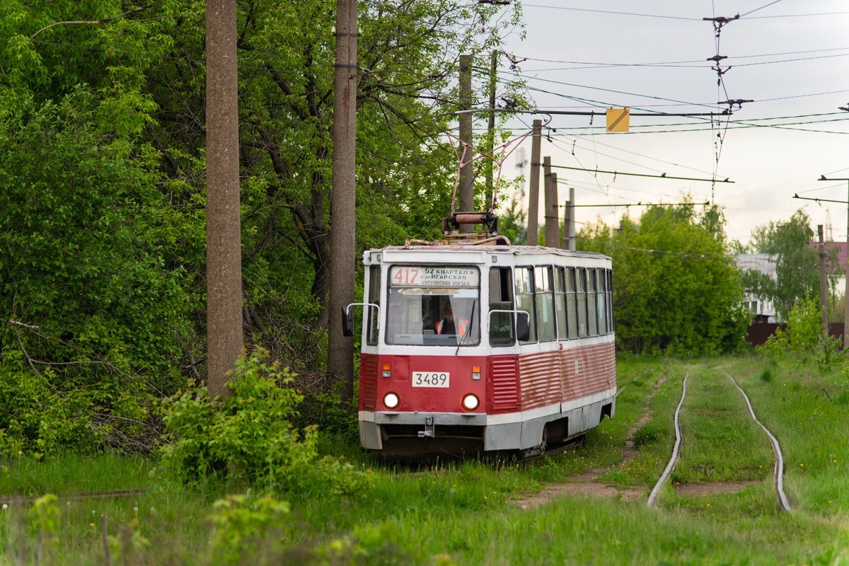 Движение 8-го и 417-го трамваев изменится в Нижнем Новгороде с 1 по 4 октября - фото 1