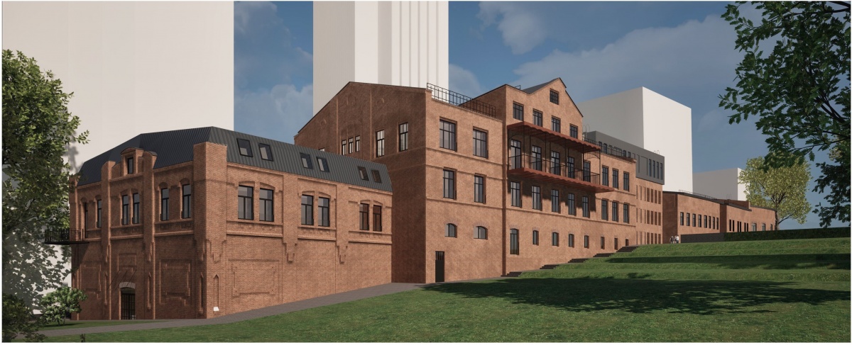 Нижегородцам показали, как будет выглядеть новая гостиница в центре города - фото 2