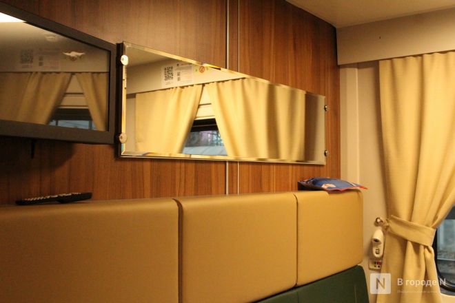 Нижегородцам показали новый двухэтажный поезд &laquo;Буревестник&raquo; изнутри - фото 8