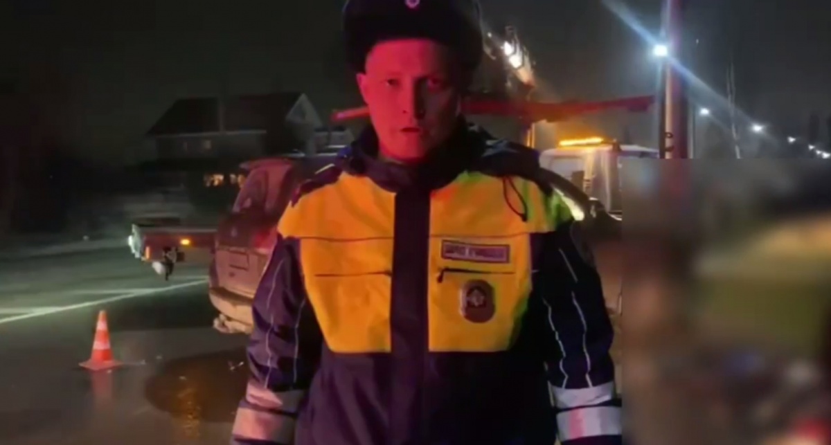 Пожилую женщину насмерть сбили на дороге в Кстовском районе - фото 1