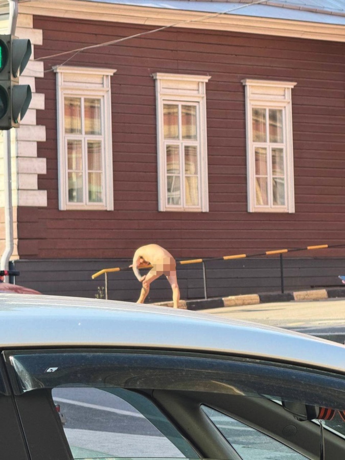 Нижегородцам объяснили, почему голые люди все чаще ходят по улицам - фото 1