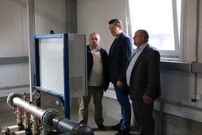 Никитин оценил больницу и благоустройство в Вадском округе - фото 2