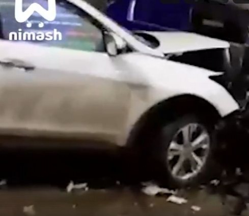 Дзержинский водитель протаранил два автомобиля, скрываясь от полиции - фото 1