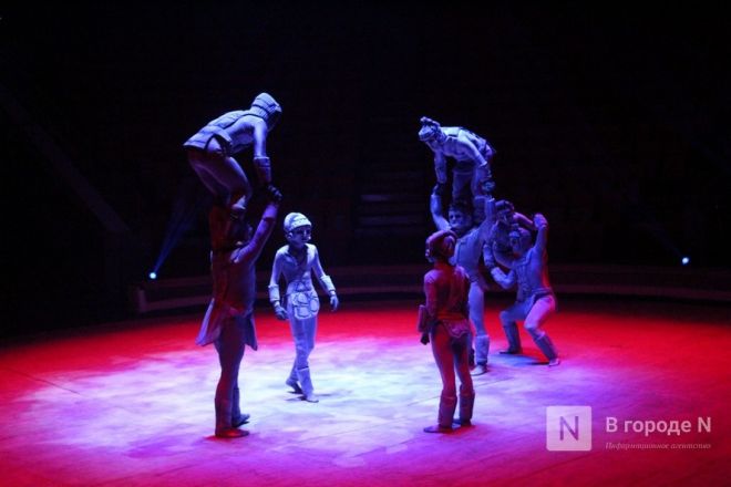 &laquo;Страшная сила&raquo; в нижегородском цирке: уникальное шоу привезли братья Запашные - фото 47