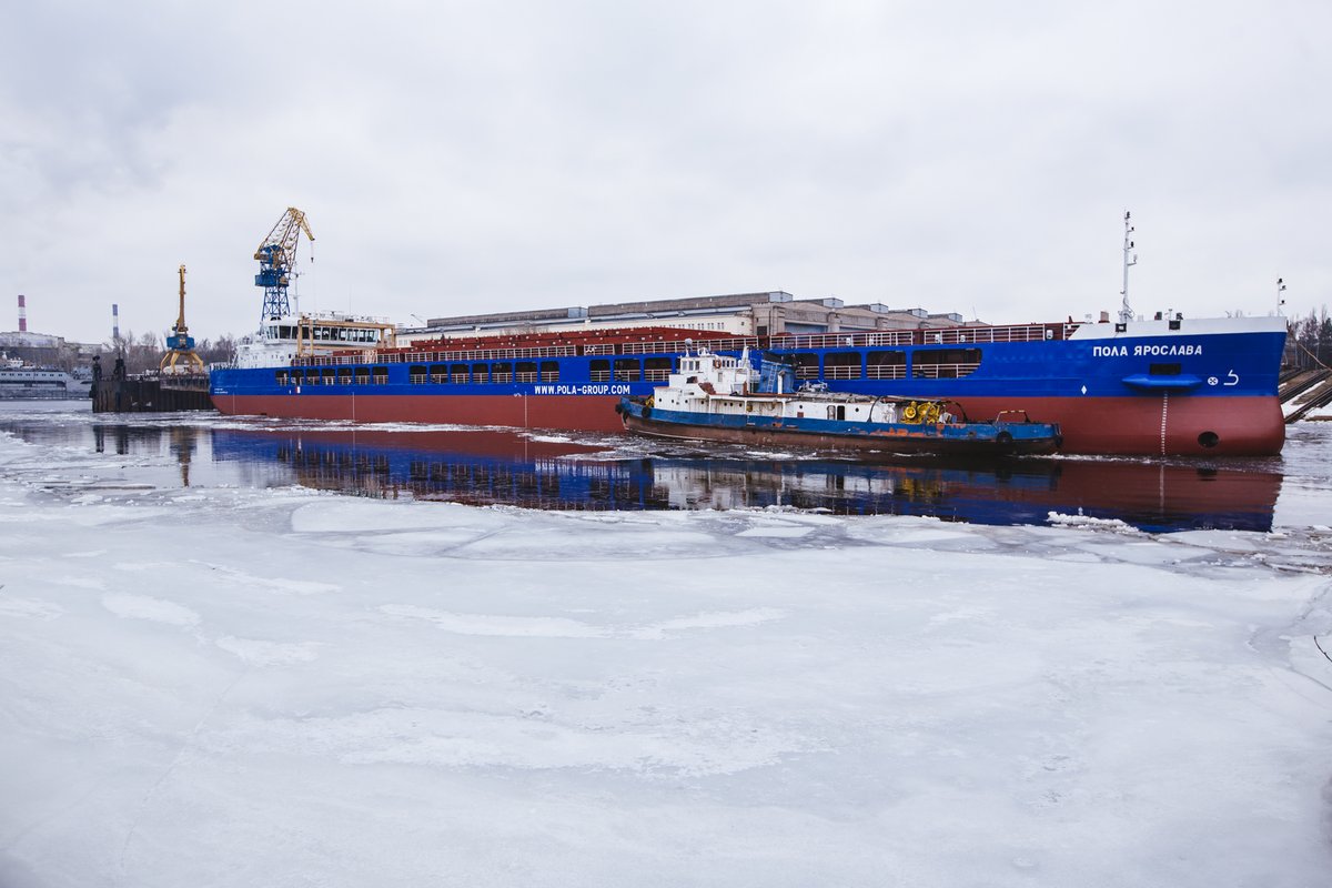 &laquo;Полу Ярославу&raquo; спустили на воду на &laquo;Красном Сормове&raquo; - фото 3