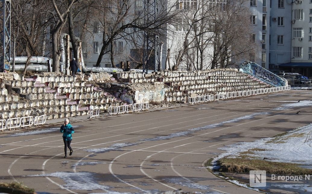 Стадион &laquo;Водник&raquo; в Нижнем Новгороде признали аварийным и закрыли для доступа - фото 1