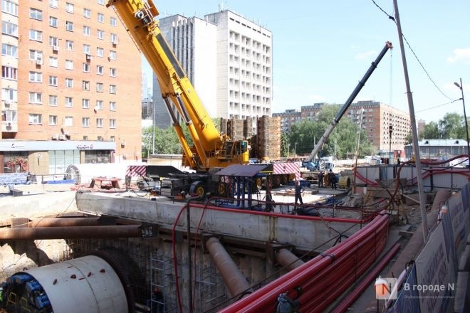 Более 20 миллиардов рублей получит Нижний Новгород на строительство метро - фото 1